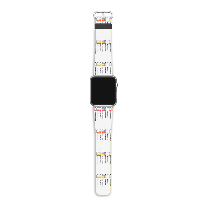 Days Of The Week Apple Watch Band | Artistshot