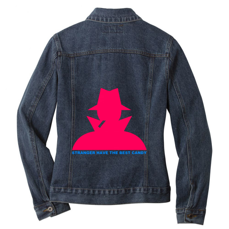 Strangers Candy Ladies Denim Jacket by ARpemie | Artistshot