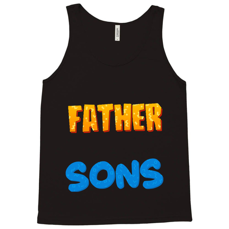 Father Of Sons T  Shirt I Am A Father Of Two Sons T  Shirt Tank Top | Artistshot