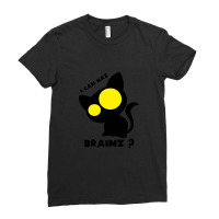 Zombie Brainz Ladies Fitted T-shirt | Artistshot