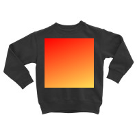 Yellow Orange Glitter Gradient Background Toddler Sweatshirt | Artistshot