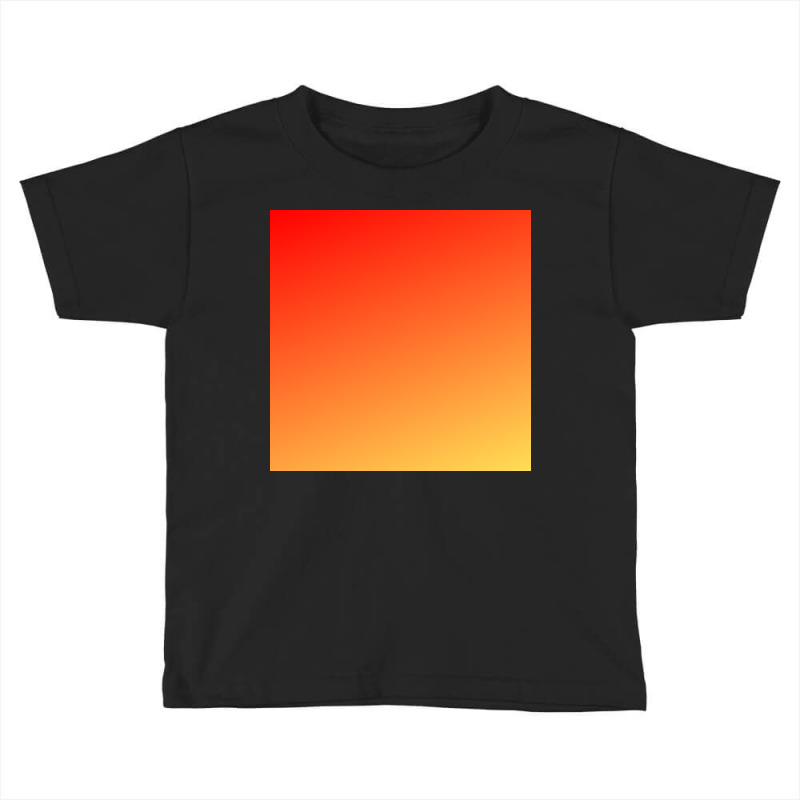 Yellow Orange Glitter Gradient Background Toddler T-shirt by American choice | Artistshot