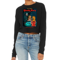 Bloody Mary Cropped Sweater | Artistshot