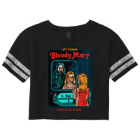 Bloody Mary Scorecard Crop Tee | Artistshot