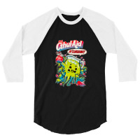 Cthul Aid 3/4 Sleeve Shirt | Artistshot