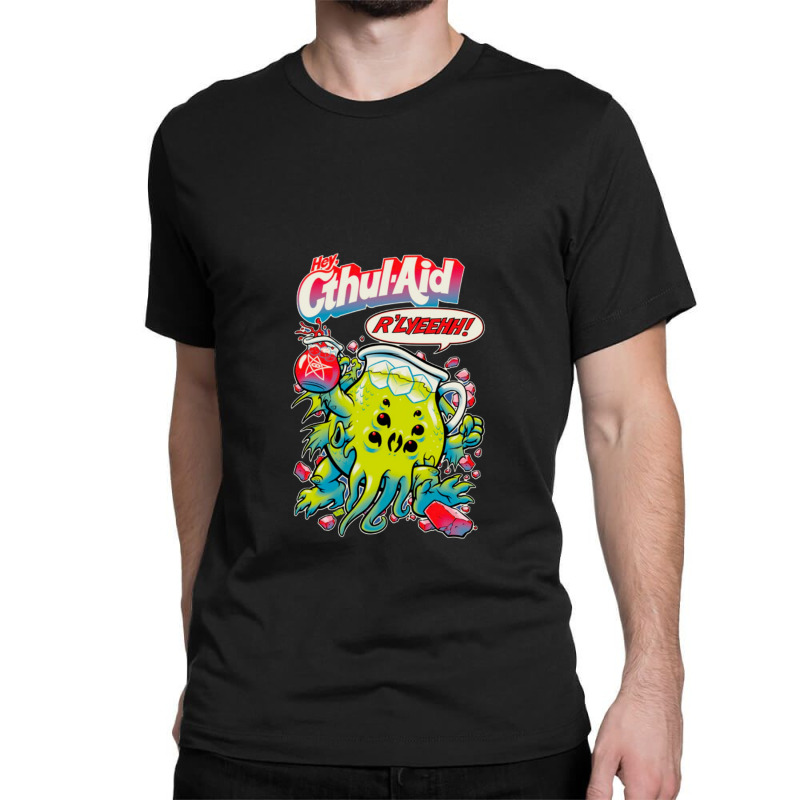 Cthul Aid Classic T-shirt by ARpemie | Artistshot