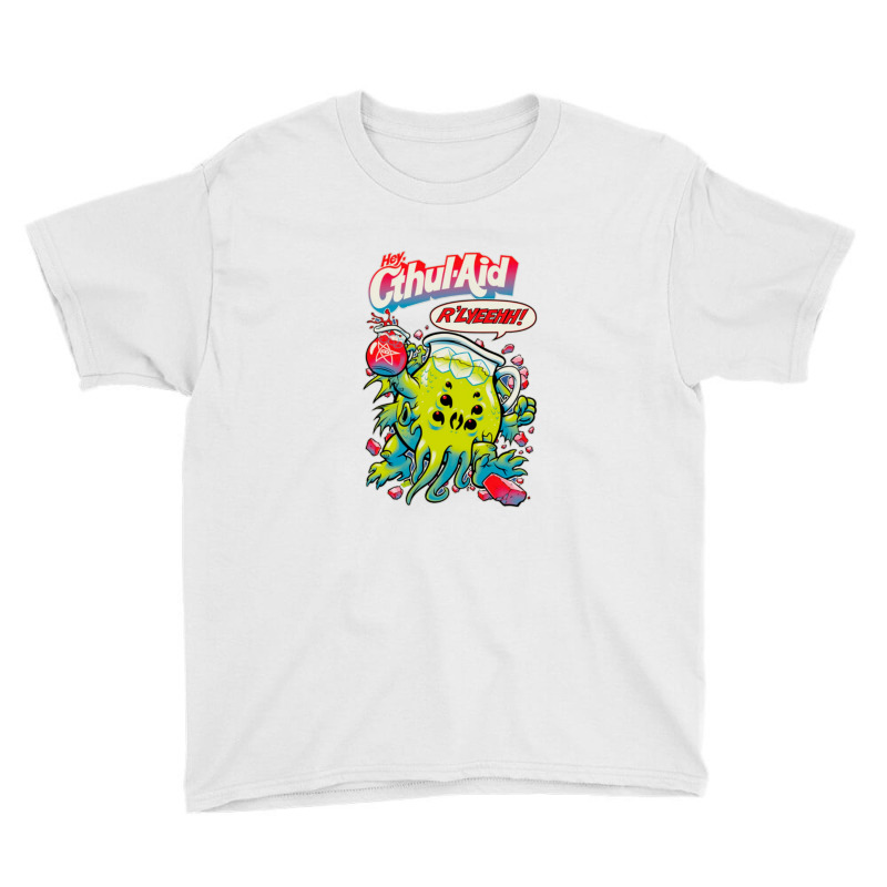 Cthul Aid Youth Tee by ARpemie | Artistshot