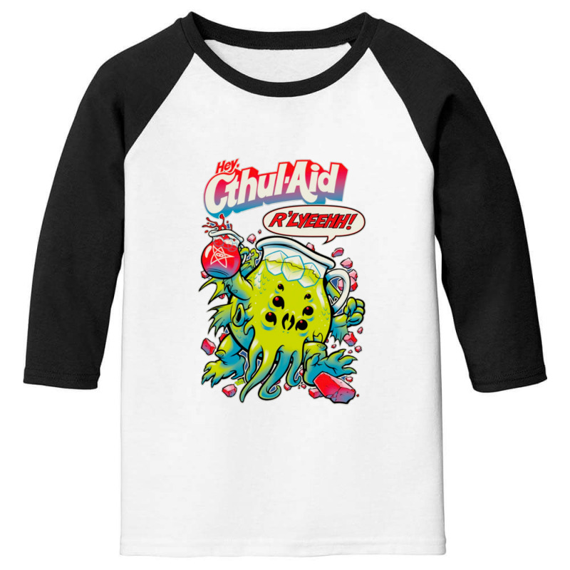 Cthul Aid Youth 3/4 Sleeve by ARpemie | Artistshot