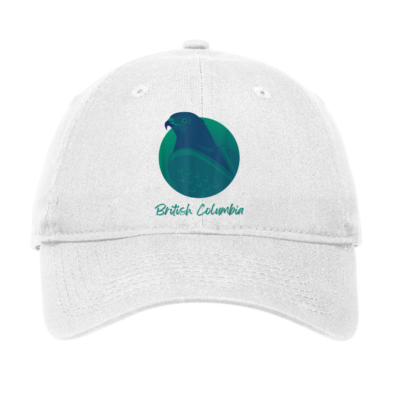 British Columbia Bc Osprey Sea Green Raptor Ocean Bird T Shirt Adjustable Cap by sosieclaton | Artistshot