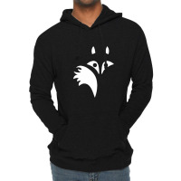 Fox Lines Lightweight Hoodie | Artistshot