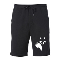 Fox Lines Fleece Short | Artistshot