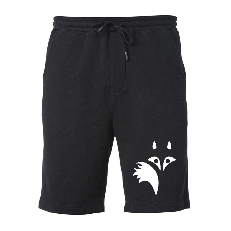 Fox Lines Fleece Short by ARpemie | Artistshot