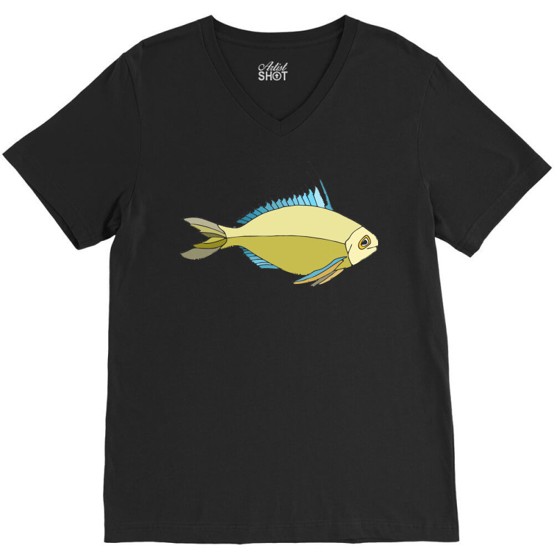 Fishing Lover T  Shirtfish T  Shirt (30) V-neck Tee | Artistshot