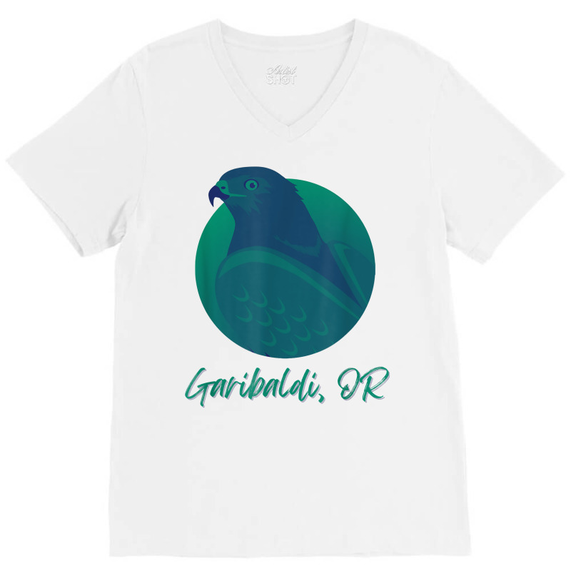 Garibaldi Or Osprey Sea Green Raptor Ocean Bird T Shirt V-Neck Tee by ZaraeTrullinger | Artistshot