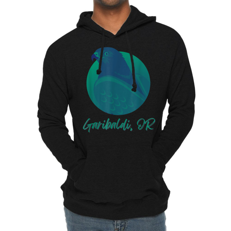 Garibaldi Or Osprey Sea Green Raptor Ocean Bird T Shirt Lightweight Hoodie by ZaraeTrullinger | Artistshot