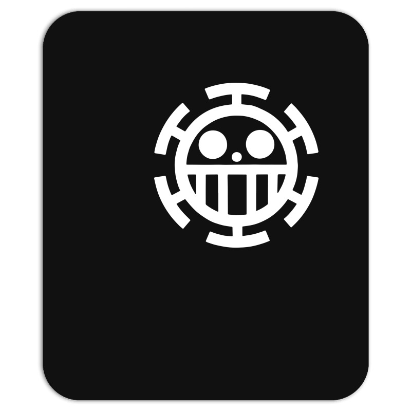 Custom Trafalgar Law One Piece Flag Mousepad By Mdk Art Artistshot