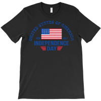 Independence Day T  Shirt American Flag U S A Of America 4th Of July, T-shirt | Artistshot