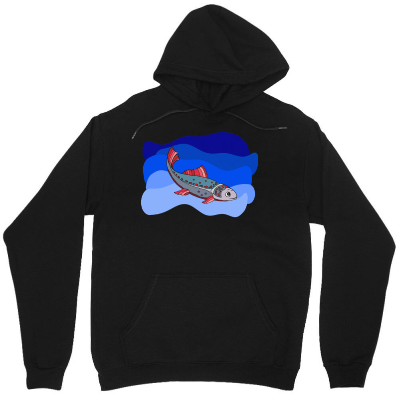 Fishing Lover T  Shirtfish T  Shirt (54) Unisex Hoodie | Artistshot