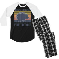 Hedgehogs Why Don't They Just Share The Hedge T Shirt Men's 3/4 Sleeve Pajama Set | Artistshot