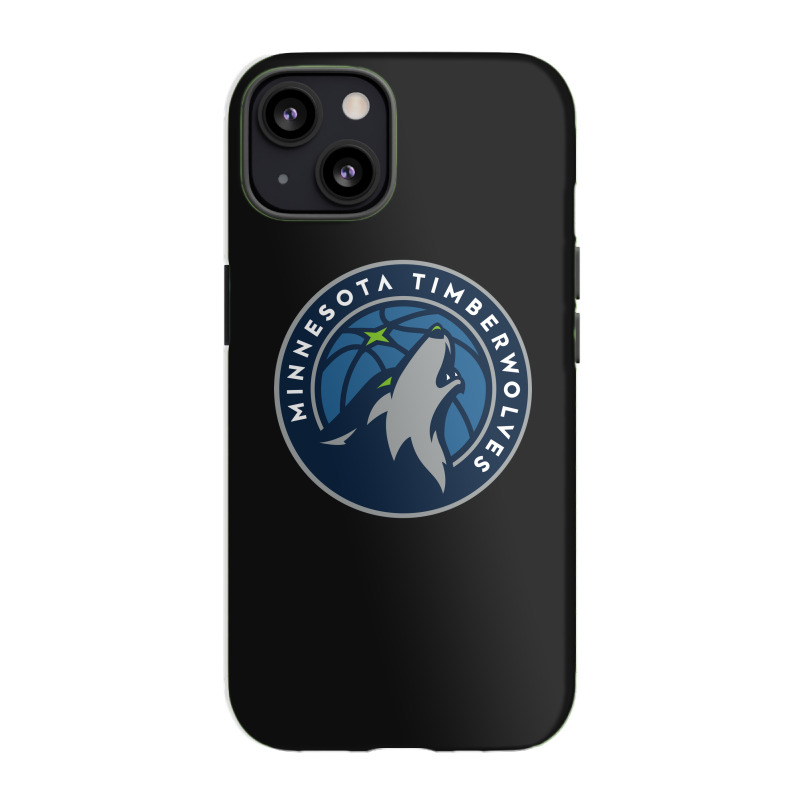 The-minnesota-timberwolves-pen Iphone 13 Case | Artistshot