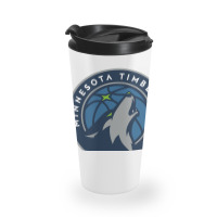 The-minnesota-timberwolves-pen Travel Mug | Artistshot