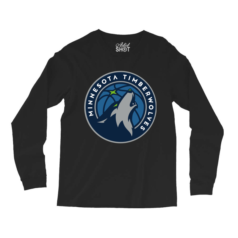 The-minnesota-timberwolves-pen Long Sleeve Shirts | Artistshot