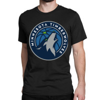 The-minnesota-timberwolves-pen Classic T-shirt | Artistshot