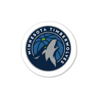 The-minnesota-timberwolves-pen Sticker | Artistshot