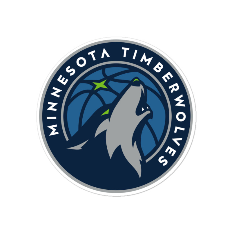 The-minnesota-timberwolves-pen Sticker | Artistshot