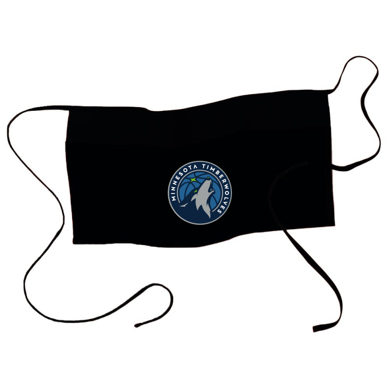 The-minnesota-timberwolves-pen Waist Apron | Artistshot