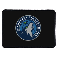 The-minnesota-timberwolves-pen Rectangle Patch | Artistshot