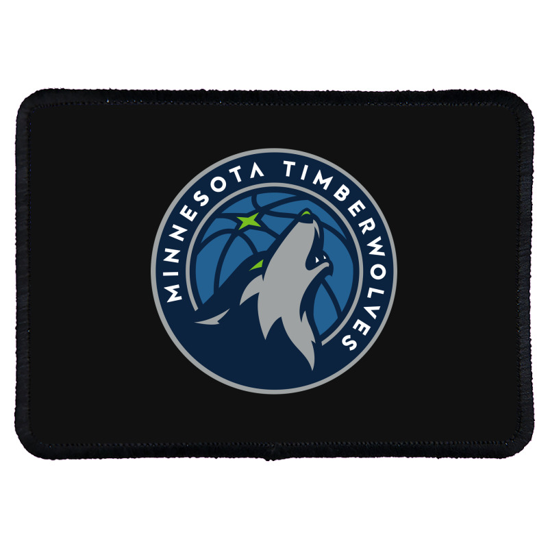 The-minnesota-timberwolves-pen Rectangle Patch | Artistshot