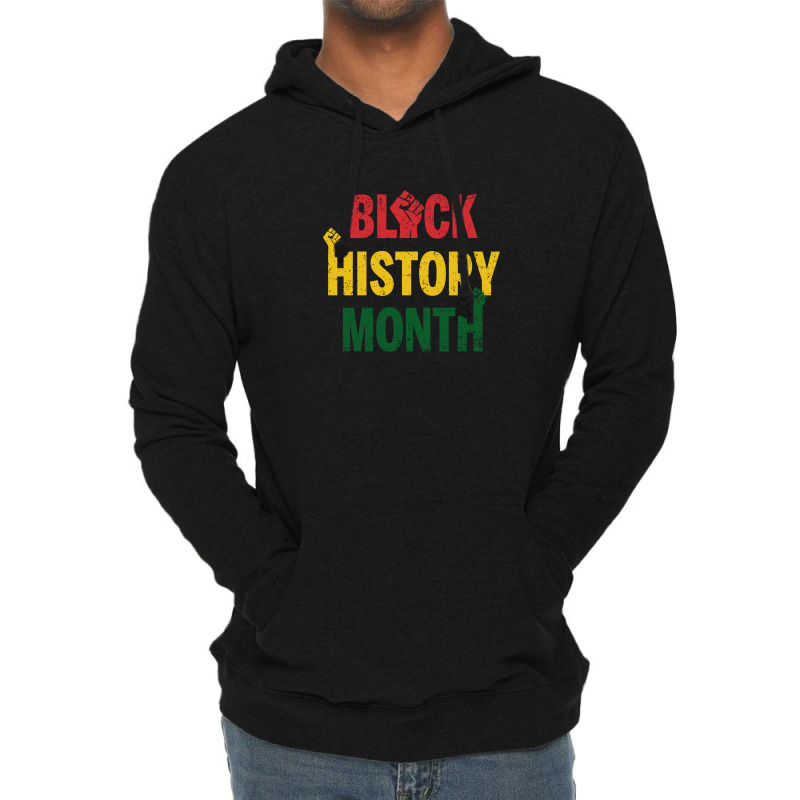 Black History Month Lightweight Hoodie by autlu2024 | Artistshot