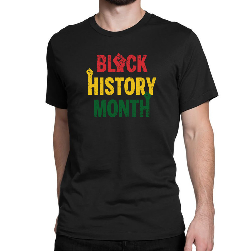 Black History Month Classic T-shirt by autlu2024 | Artistshot