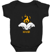 Mage Of Legend Baby Bodysuit | Artistshot