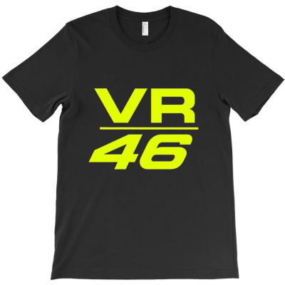 Vr-46-cllection Designs T-shirt Designed By Shop