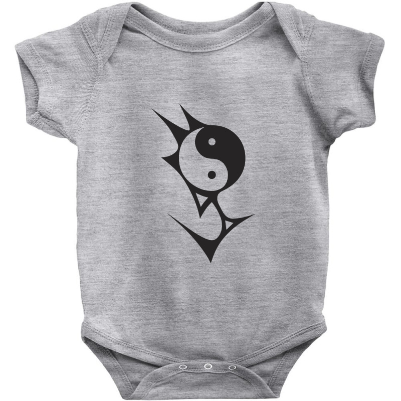 Tao Family Full Black Baby Bodysuit by SugarMoon | Artistshot