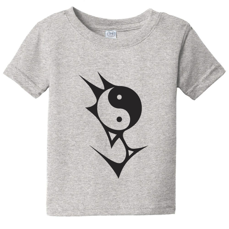 Tao Family Full Black Baby Tee by SugarMoon | Artistshot