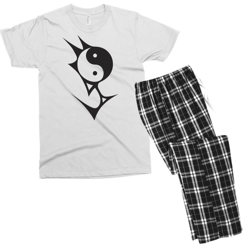 Tao Family Full Black Men's T-shirt Pajama Set by SugarMoon | Artistshot