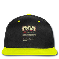 Boiler Operator Dictionary Term Sarcastic Printed Hat | Artistshot