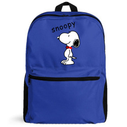 Funny design Snoopy Backpack | Artistshot