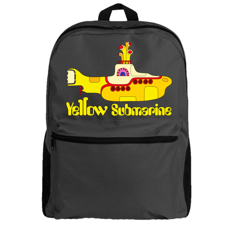 Yellow Submarine Backpack | Artistshot