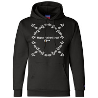 Fathers Day T  Shirt Happy Father's Day T  Shirt Champion Hoodie | Artistshot