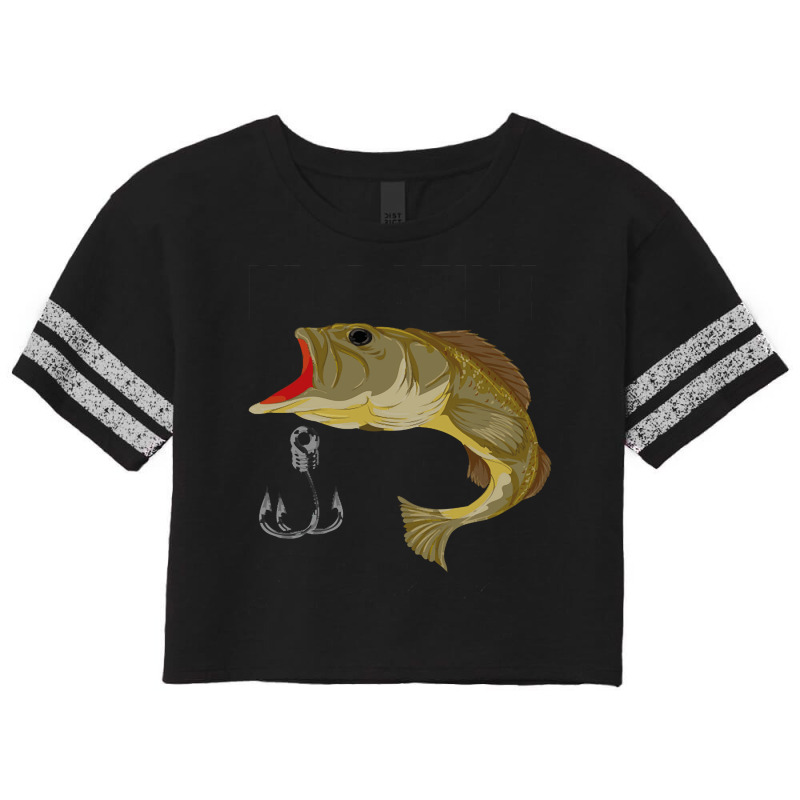 Fishing T  Shirt Angling Fish Funny Fisherman Angle Fishing T  Shirt Scorecard Crop Tee by possessseagull | Artistshot