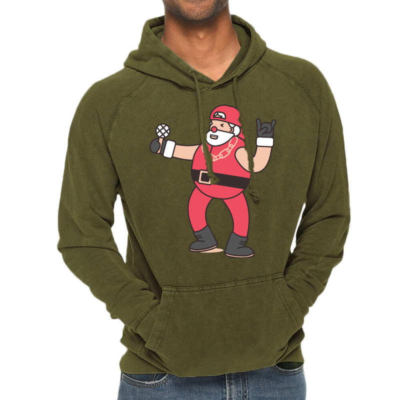 Lol Santa Vintage Hoodie | Artistshot