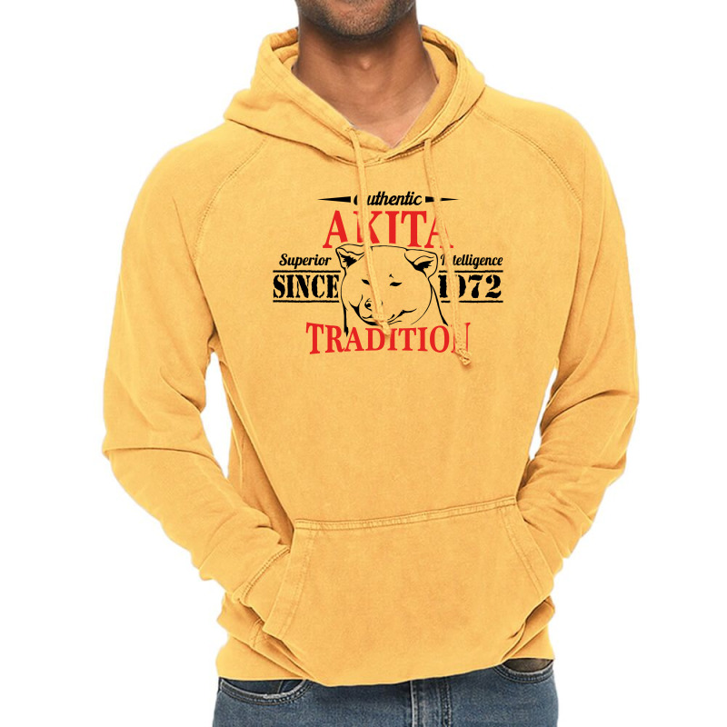 Authentic Akita Tradition Vintage Hoodie | Artistshot