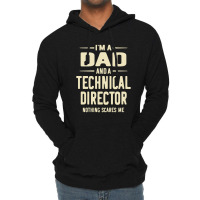 Technical Director Gift Funny Job Title Profession Birthday Idea Lightweight Hoodie | Artistshot