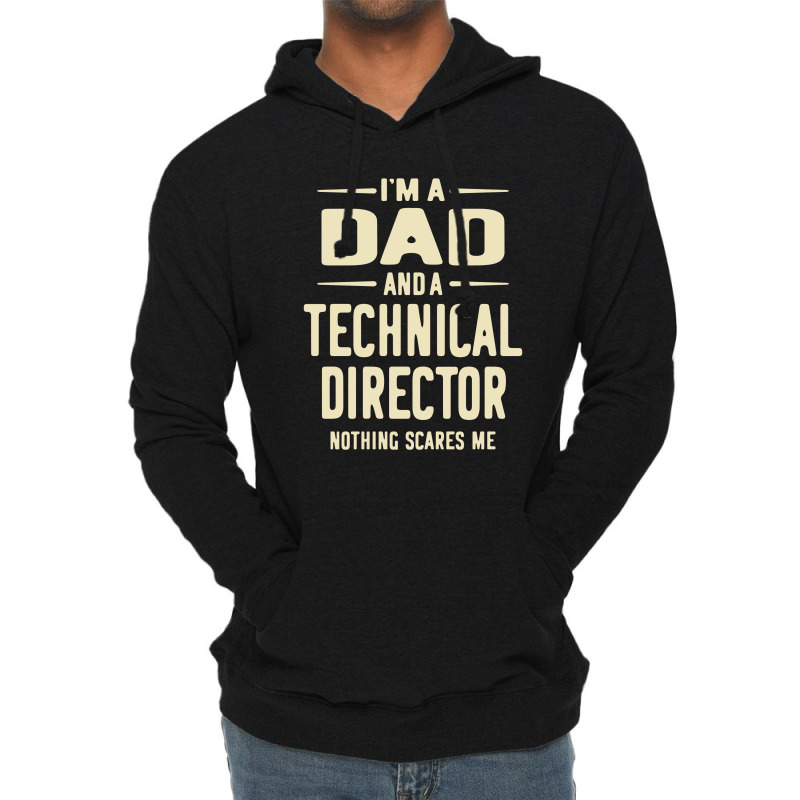 Technical Director Gift Funny Job Title Profession Birthday Idea Lightweight Hoodie | Artistshot