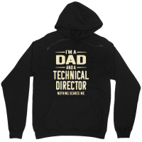 Technical Director Gift Funny Job Title Profession Birthday Idea Unisex Hoodie | Artistshot