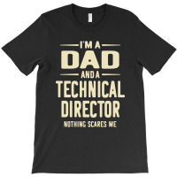 Technical Director Gift Funny Job Title Profession Birthday Idea T-shirt | Artistshot